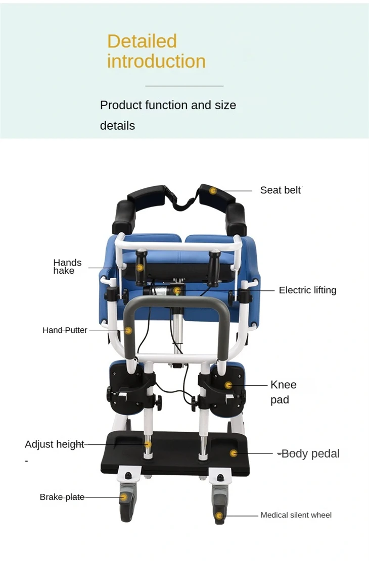 patient lift and transfer chair