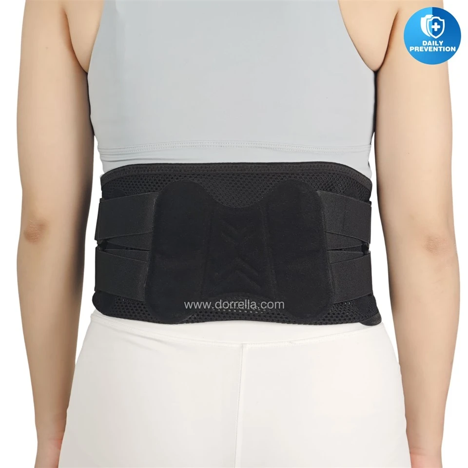 Heavy Duty Lumbar Support Belt With Steel Plates suppliers