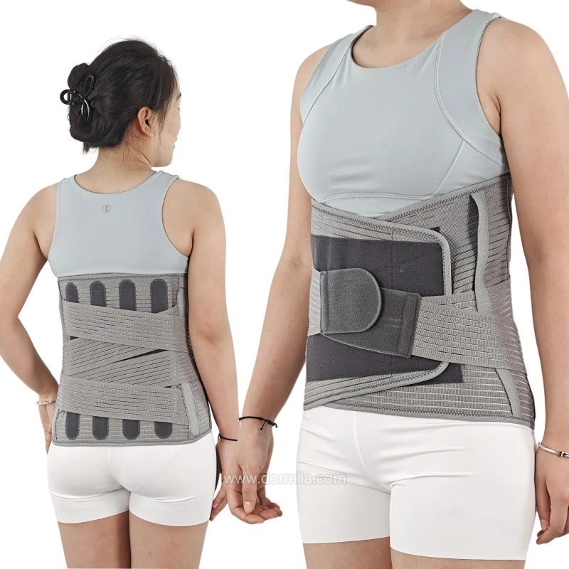 Back brace for herniated disc