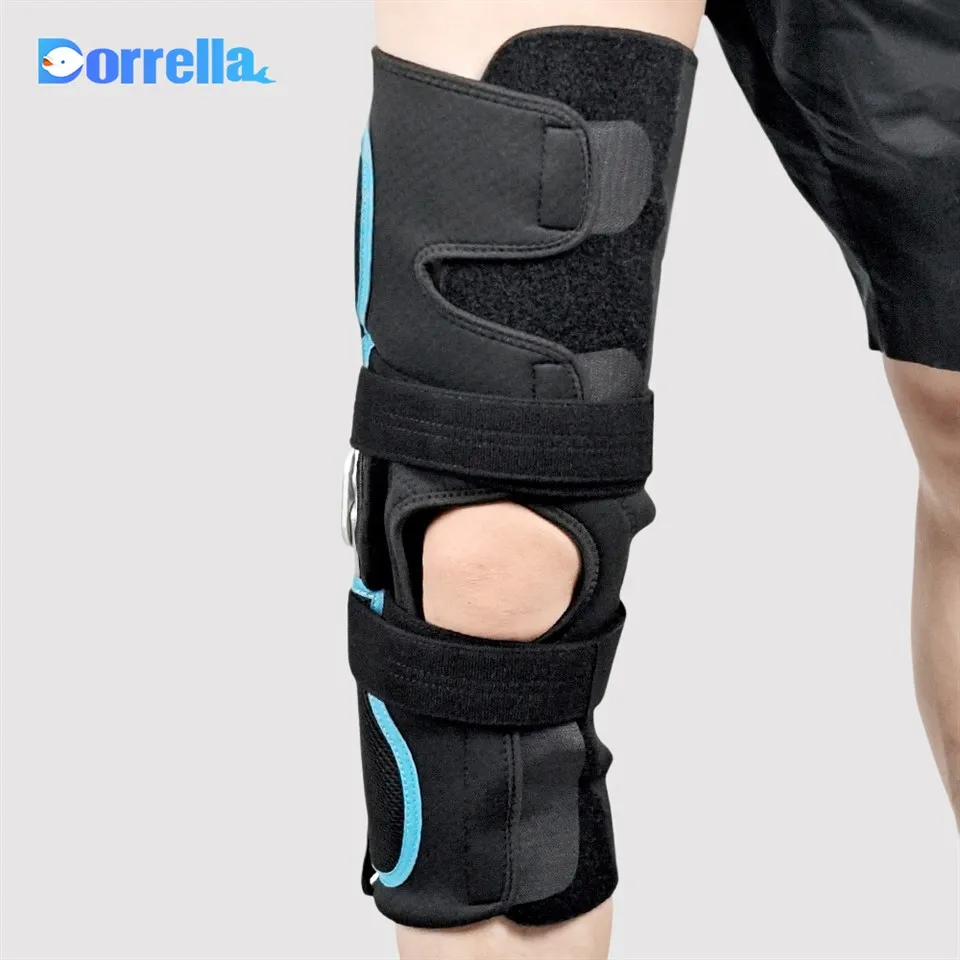 Ортеза за опора на коляното с панта