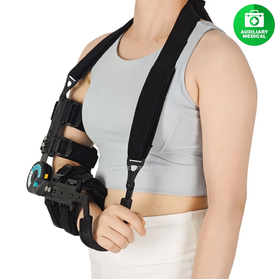 Elbow Brace with Shoulder Sling Strap (3)