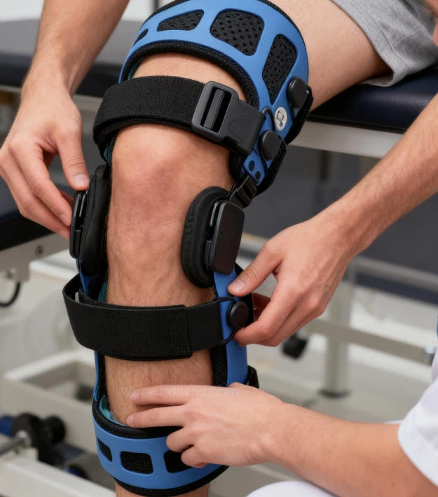 buy hinged knee brace