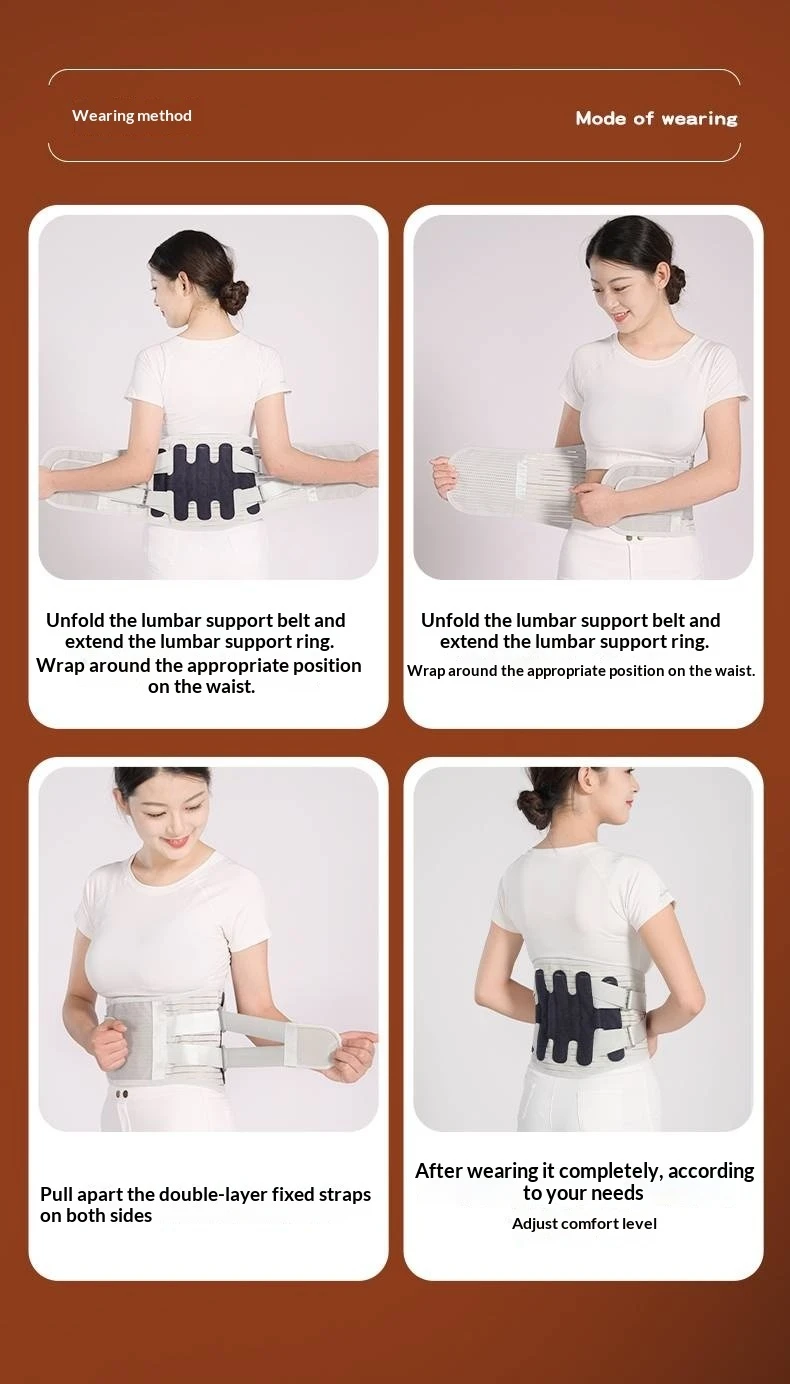how to wear back brace how to wear back brace