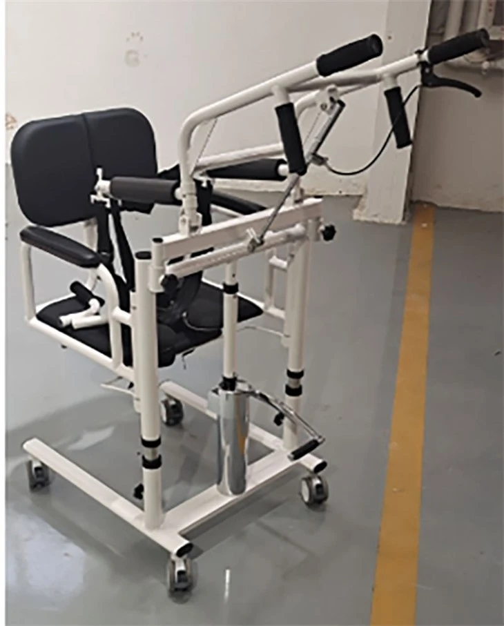 patient transfer lift chair