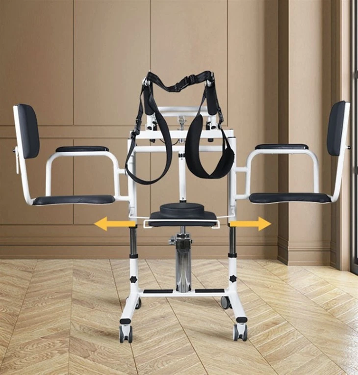 patient lift transfer chair